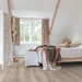 Ламинат Quick Step Majestic Величественный MJ3552 Дуб пустынный шлифованный серый
