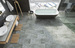 Кварцевый ламинат Fargo Stone Камень Платиновый Агат 67S455