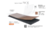 Кварцевый ламинат Fargo Parquet Паркет Дуб Монако 33-63W948 градиент