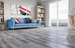 Кварцевый ламинат Fargo Comfort Комфорт Дуб Дели 62W945 градиент